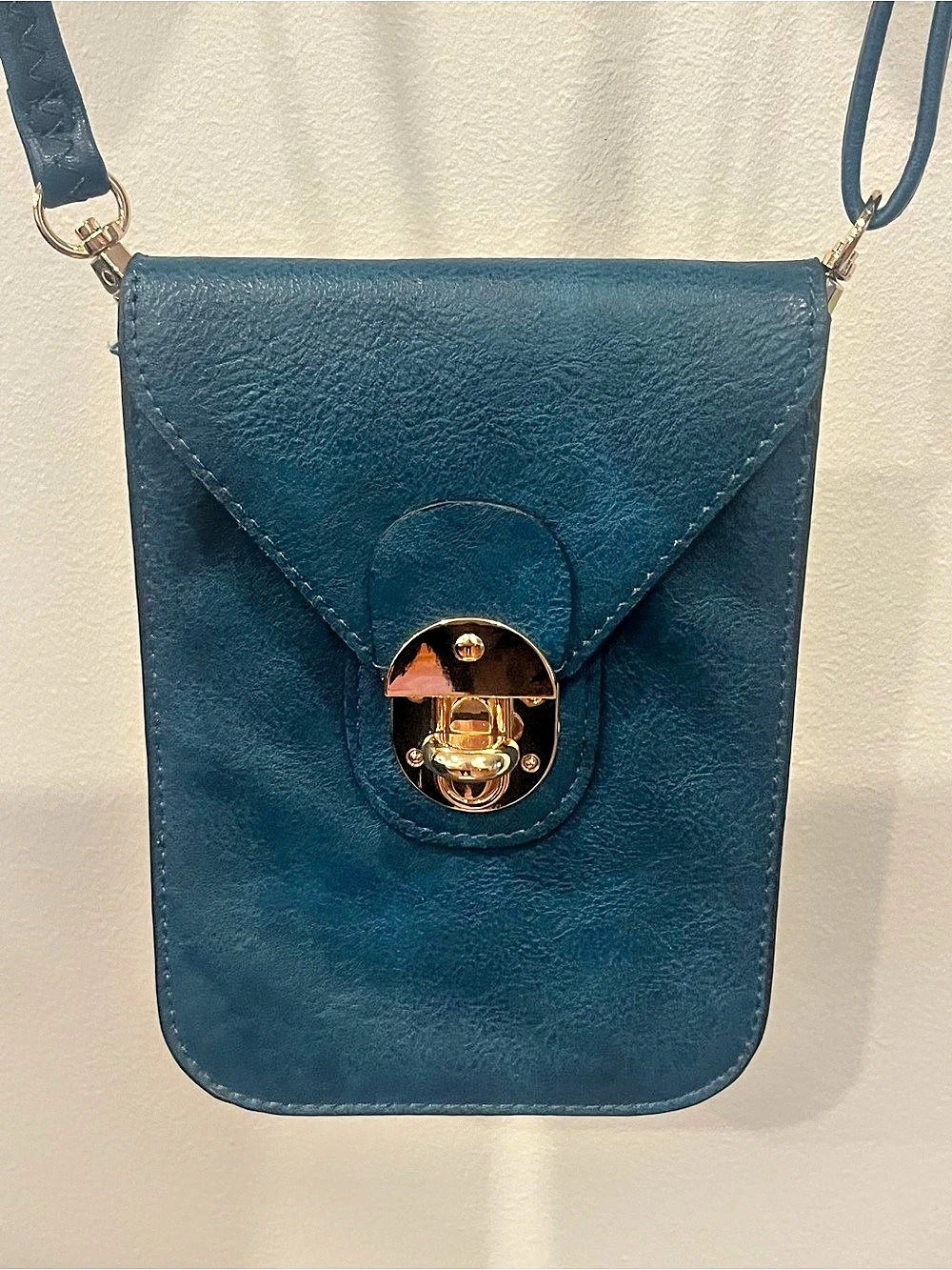 MKF Collection Crossbody Bag in Blue